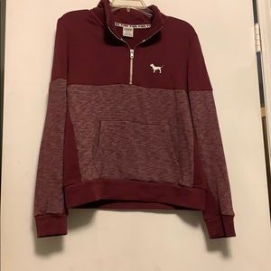 PINK Quarter Zip